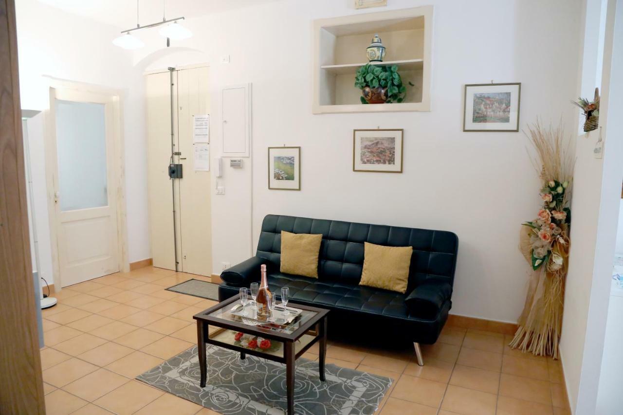 Вилла La Casa Dei Pargoli Матера Экстерьер фото